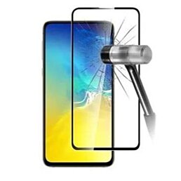 Tvrdé / ochranné sklo 9D pro iPhone 12 mini – černé - Náhled