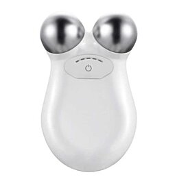 Ultrazvukový masážní přístroj na čištění pleti 4v1, bílý