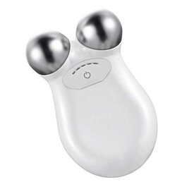 Ultrazvukový masážní přístroj na čištění pleti 4v1, bílý - Náhled