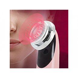 Ultrazvukový masážní přístroj na obličej Lift Face, růžový - Náhled