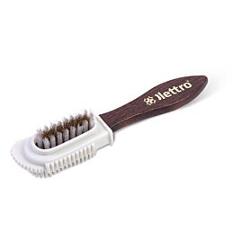 Exkluzivní univerzální kartáč na semišovou a nubukovou obuv a doplňky