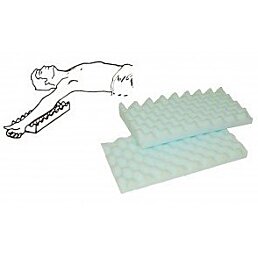 Univerzální podložka proti proleženinám AD-6, s bavlněným potahem