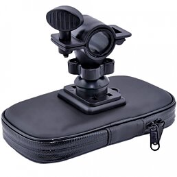 Univerzální voděodolné pouzdro na mobil na kolo, MobiBike - Náhled