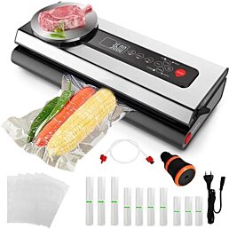 Vakuová svářečka potravinářské fólie s váhou + příslušenství a sadou fólií