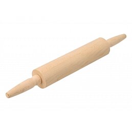 Dřevěný váleček na těsto Rolling Pin, 600 x 65 mm