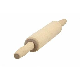 Dřevěný váleček na těsto Rolling Pin, 600 x 65 mm - Náhled