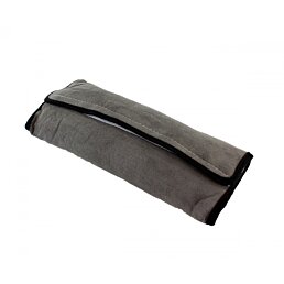 Polštář na bezpečnostní pásy, šedý - Náhled