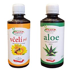 Včelí pyl + Aloe Vera výluh, 100% přírodní koncentrát - Náhled