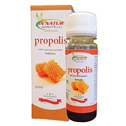 Včelí propolis tinktura, 100% přírodní produkt, 50 ml