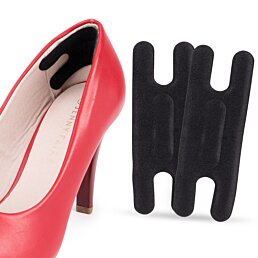 Velurové opätky chránící paty před odřením, Velua