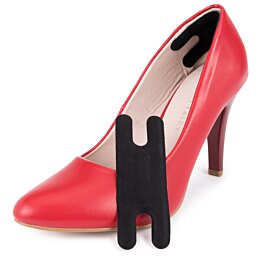 Velurové opätky chránící paty před odřením, Velua - Náhled