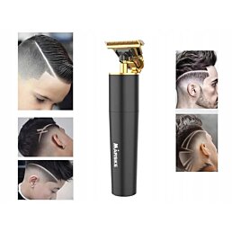 Střihací strojek na vlasy černo-zlatý - Náhled