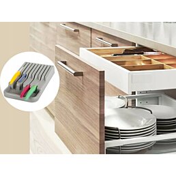 Organizér na nože – 9 přihrádek pro bezpečné a elegantní uspořádání - Náhled