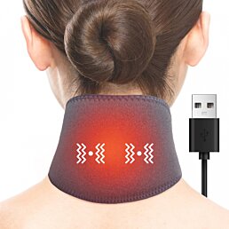 Vibrační masážní pás na krk a šíji Neck Pad