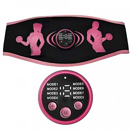 Vibrační stimulační pás na hubnutí EMS DLM-005