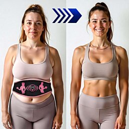 Vibrační stimulační pás na hubnutí EMS DLM-005 - Náhled