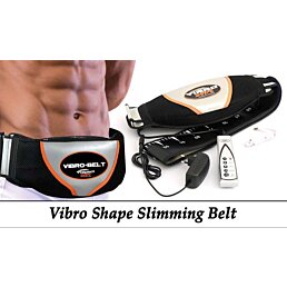Vibrační masážní posilovací pás - Vibro shape - Náhled