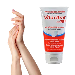 Regenerační gel na popraskanou pokožku rukou, Vita Citral - 75 ml - Náhled