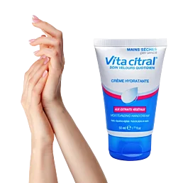 Hydratační krém na ruce s bambuckým máslem, Vita Citral - 50 ml - Náhled