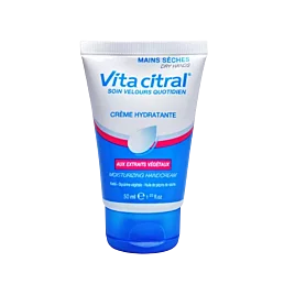 Hydratační krém na ruce s bambuckým máslem, Vita Citral - 50 ml