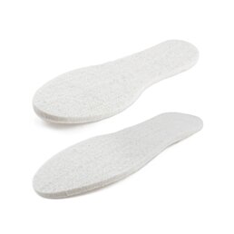 Dětské plstěné vložky do bot z přírodní vlny - Náhled