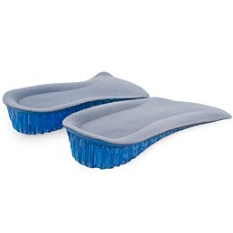 Vložky na zvýšení postavy Gel Plus 2-2,5 cm, 36-46 - Náhled