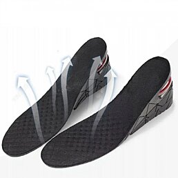 Vložky do bot na zvýšení postavy - 35 - 42, Plus 2,5cm, 5cm, 6,5cm, 8,5cm - Náhled