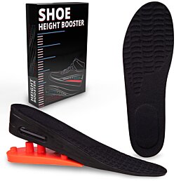 Vložky do bot na zvýšení postavy 4 až 5 cm Air Red Black