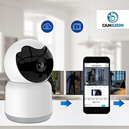 Vnitřní kamera Cameleon 355° IP WiFi 3MPX – Inteligentní řešení pro váš domov