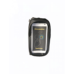 Voděodolný držák na mobil na kolo 22 x 10 cm - Náhled