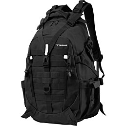 Taktický turistický uni batoh 25L černý - Náhled