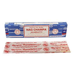 Vonné tyčinky Satya - Nag Champa Sai Baba, 40g - Náhled