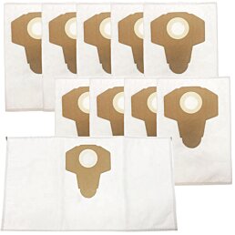 Sada náhradních sáčků do vysavačů PARKSIDE 10ks PKS12509