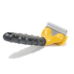 Vyčesávací hřeben pro psy 7 cm, žlutý - Náhled