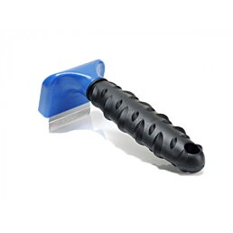 Vyčesávací hřeben pro psy a kočky 4,5 cm, modrý - Náhled