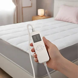 Vyhřívací potah na matraci 203 x 152 cm - Náhled