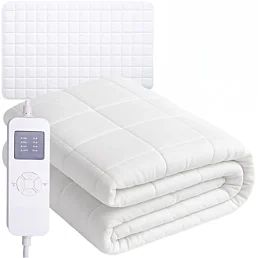 Vyhřívací potah na matraci 190 x 80 cm