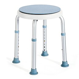 Výškou nastavitelná otočná židle do sprchy KP-O 5021