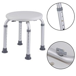 Výškou nastavitelná židle do sprchy KP-O 3432