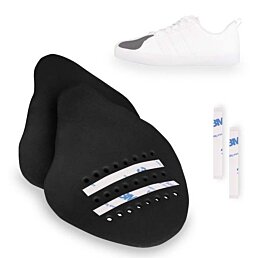 Výztuha proti pokrčení vnitřní špičky bot (2ks), černé