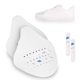 Výztuha proti pokrčení vnitřní špičky bot (2ks), bílé