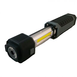 LED vysouvací baterka s magnetem