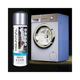 Prací prostředek na nepromokavé textilie s membránou, Mountval Wash & Care, 315ml - Náhled