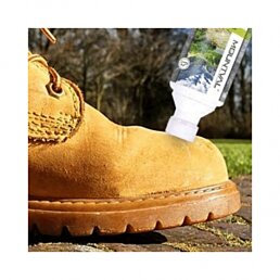 Tekutá impregnace semišových turistických bot, Water Repellent Suede, 100ml - Náhled