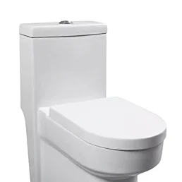 WC deska s pomalým sklápěním - 45,5 cm × 36 cm TOI-7 - Náhled