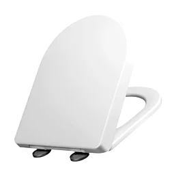 WC deska s pomalým sklápěním - 45,5 cm × 36 cm TOI-7