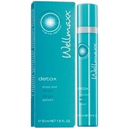 Wellmaxx Detox sérum, 50ml (celldetox + mořský plankton)