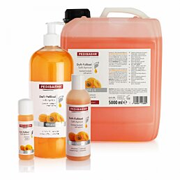 Relaxační koupel na nohy s jemnou vůní meruněk Pedibaehr 200 ml