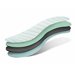 Bambusové vložky profi do pracovní obuvi Bamboo & Alum 36-46 - Náhled