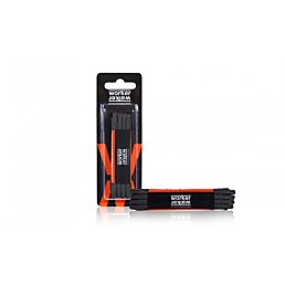 Kulaté profesionální kvalitní polyesterové tkaničky do pracovní obuvi 150cm